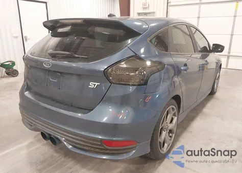 2018 Ford Focus St из США, поврежденный, VIN 1FADP3L93JL233448